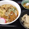 自然薯の館 - 料理写真:きのこ三昧うどん