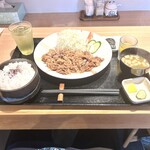 はったや - 生姜焼き定食