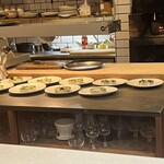 NALA - 調理風景・本日のお客さん９名