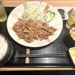 はったや - 生姜焼き定食