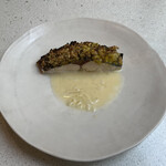 NALA - さつま芋をまぶした波津産釣り鰆の薪焼き