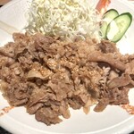 はったや - 生姜焼き定食