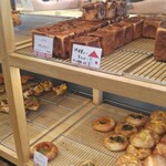 パンとエスプレッソと - 列の右手側