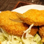 土間土間 - ランチ ミックスフライ定食