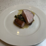 NALA - 鹿児島産黒豚のロースとソーセージの薪焼き