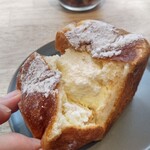 パンとエスプレッソと - クリームいっぱい