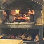 NALA - 薪窯・黒豚調理中