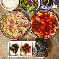 国産牛ホルモンの焼肉セット