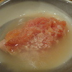 たらく うめ銀 - 【おでん　たらこ】