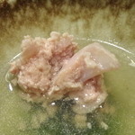 たらく うめ銀 - 軟骨入りのつくねは美味しいです