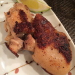 たらく うめ銀 - 【豚足】￥600