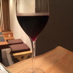 たらく うめ銀 - 【ワイン】￥500