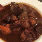 たらく うめ銀 - 【牛タンシチュー】￥1000