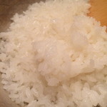 たらく うめ銀 - 粒が立っています