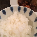 たらく うめ銀 - ご飯とシチュー