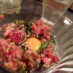 立ち呑み クック オッソ オッセョ! - マグロユッケ