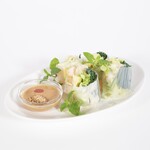 fresh spring roll salad