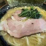 横浜家系ラーメン大岡家 - 美味しいチャーシュー（2023年11月6日撮影）