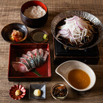 ~ Introducing a limited edition of 10 meals ~ Shusui specialty! ! Mackerel shabu set meal