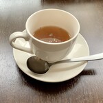 バルバルキッチンアメリ - いつものカップコンソメスープ