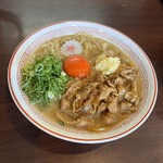 元祖 肉玉そば 越智 - 