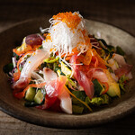 Shimane fresh fish salad