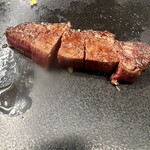 エクシブ軽井沢 鉄板焼 - 