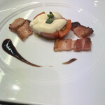 エクシブ軽井沢 鉄板焼 - 