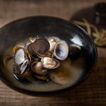 Yamato clam soup