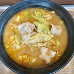 中華料理 正華 - カラシ味噌ラーメン950円