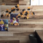 ストロベリーカフェ ルアナ - ちょっとだけハロウィンの飾り付け