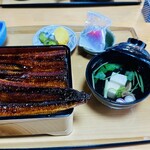 Matsuno Ya - 鰻重定食4,400円