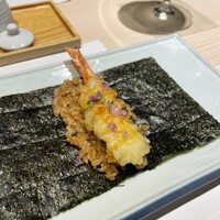 吉祥寺 鮨 天ぷら いわい - テンション上がるエビドック