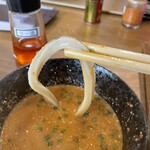 武蔵野うどん 五六 - このワイルドさ伝わります?？笑