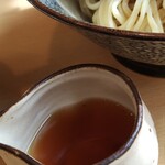 地鶏と伊勢海老 中華そば 頑 - 昆布水