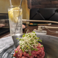 焼肉ここのみ - ユッケ