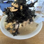 中村や - 岩ノリチャーシュー＋ニンニクチップ＋味玉