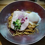 中華そば 上田製麺店 - 温玉和え玉￥200