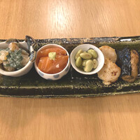 蕎麦おさめ - 前菜