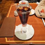 珈琲茶館 集 - サイフォンアイス珈琲