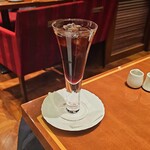 珈琲茶館 集 - サイフォンアイス珈琲