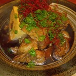 まつや - 牛すじ豆腐