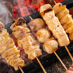 Assortment of five types Grilled skewer 1,099 yen (excluding tax)