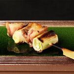 Negima skewer 249 yen (excluding tax)