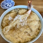 まん作 - 天とじそば♬