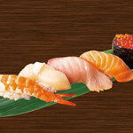 Five types Sushi 999 yen (excluding tax)