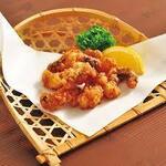 Deep-fried octopus 590 yen (excluding tax)