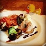 イオラシック - 2013/11/07
      ランチのタパス♪