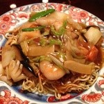 中国料亭 翠鳳 - 海鮮炒麺 ¥1890