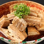 京都紫野 酒味 おおもりや - 角煮は安心の味。